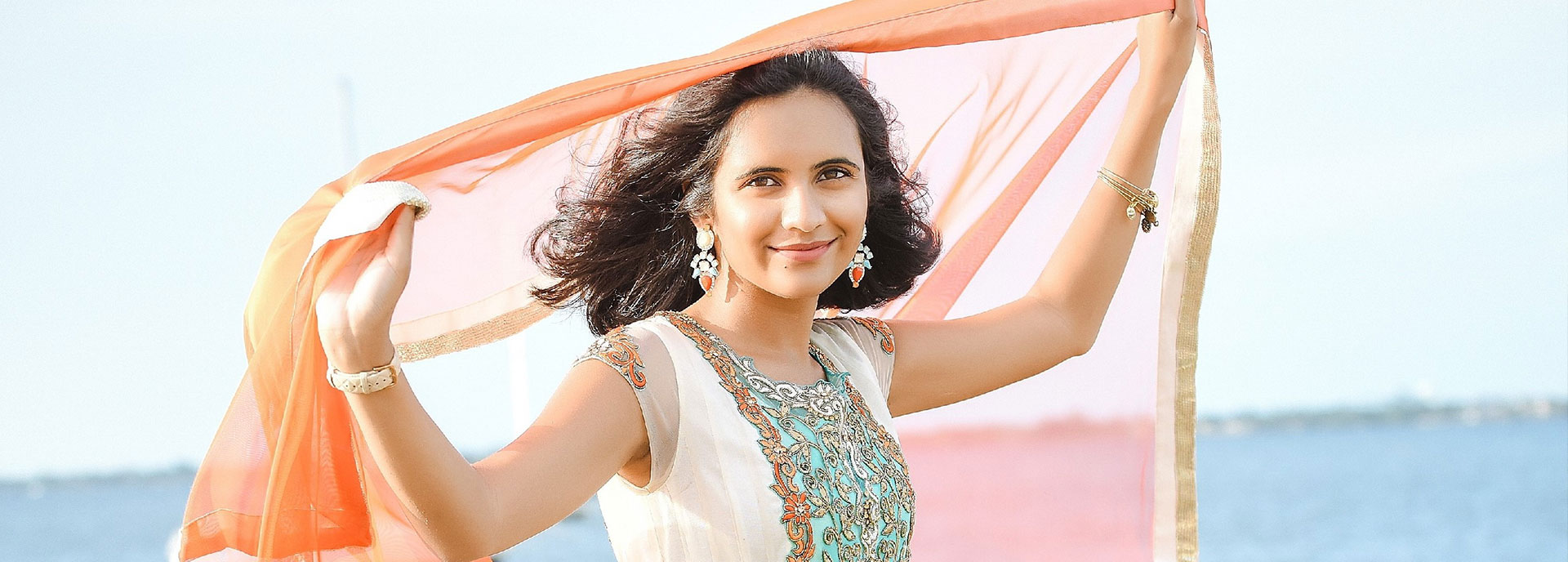 Environmental Portrait on the Pier