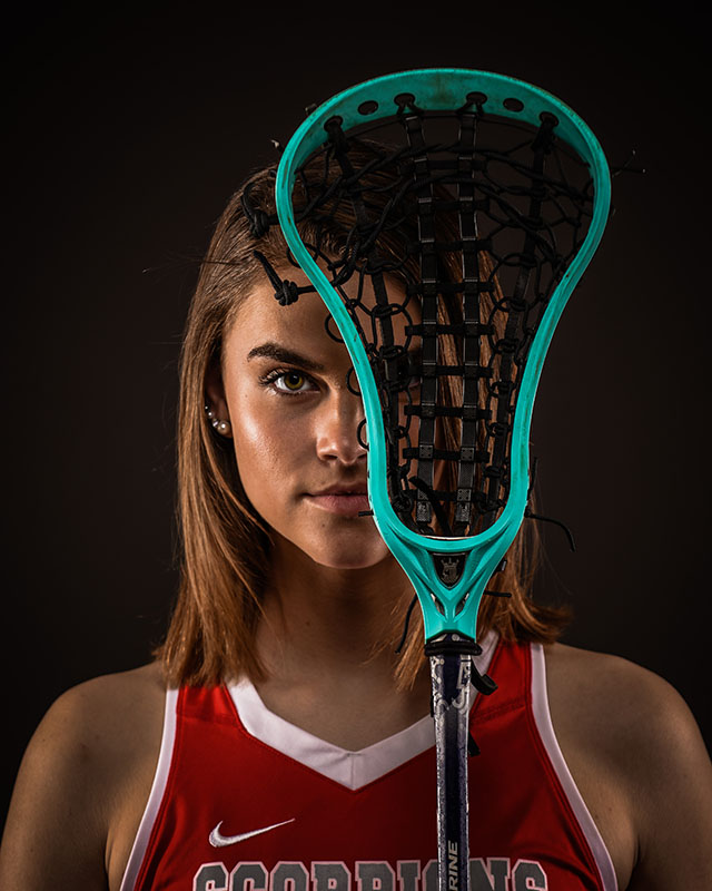 Lacrosse Portrait